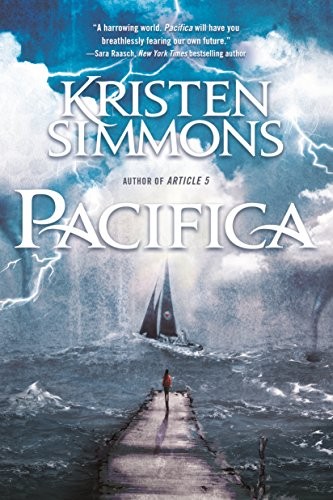 Pacifica by Kristen Simmons book cover