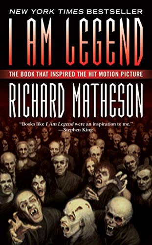 I Am Legend by Richard Matheson book cover