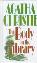 The Body in the Library by Agatha Christie book cover