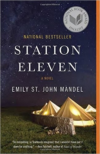 Station Eleven by Emily St. James Mandel book cover