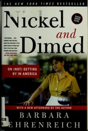 Nickel and Dimed by Barbara Ehrenreich book cover