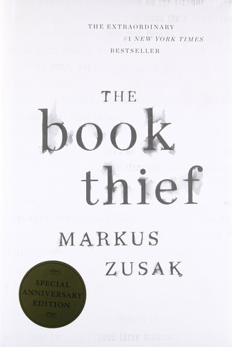 The Book Thief book cover