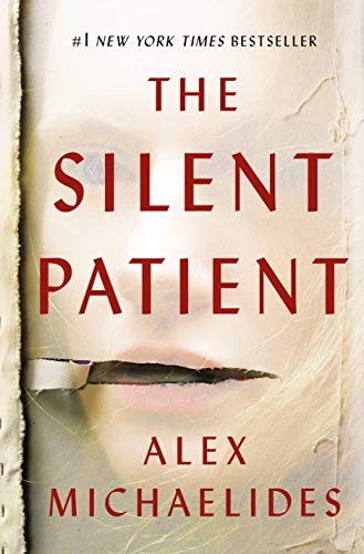 The Silent Patient by Alex Michaelides book cover