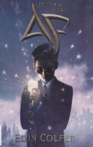 Artemis Fowl by Eoin Colfer book cover