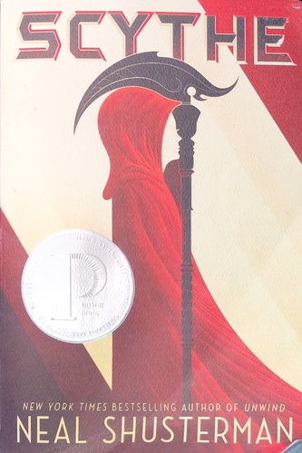 Scythe by Neal Shusterman book cover