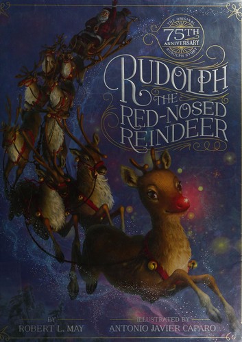 Rudolph the Red-Nosed Reindeer book cover