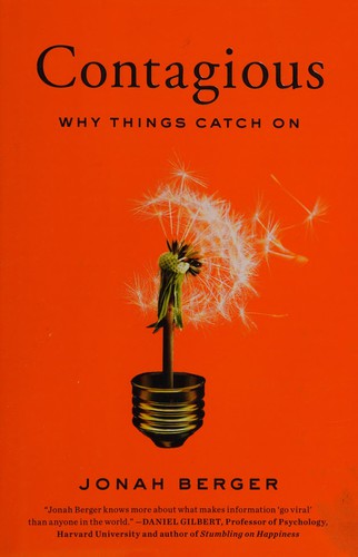Contagious: Why Things Catch On book cover