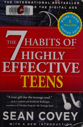 The 7 Habits of Highly Effective Teens book cover