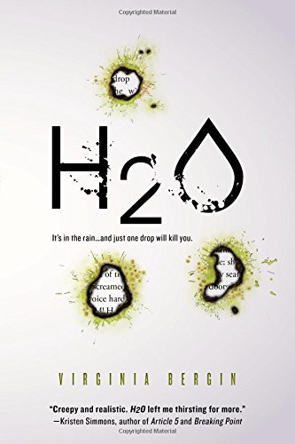 H2O by Virginia Bergin book cover