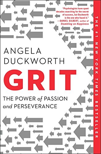 Grit: The Power of Passion & Perseverance book cover