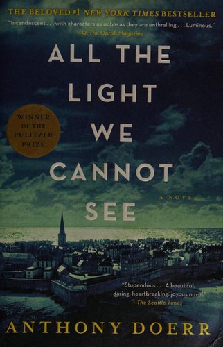 All the Light We Cannot See book cover