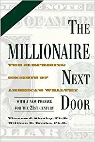 The Millionaire Next Door book cover