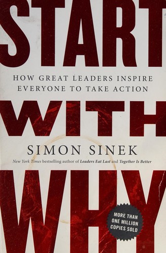 Start with Why book cover