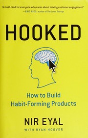 Hooked by Nir Eyal book cover