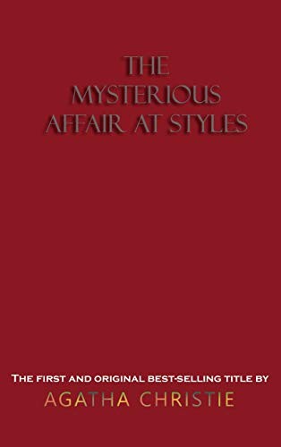 The Mysterious Affair at Styles book cover