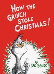 How the Grinch Stole Christmas! by Dr. Seuss book cover