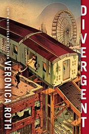 Divergent by Veronica Roth book cover