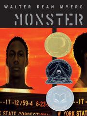 Monster by Walter Dean Myers book cover