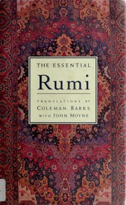 The Essential Rumi by Coleman Barks book cover