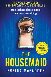 The Housemaid by Freida McFadden book cover