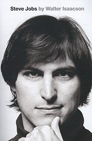 Steve Jobs by Walter Isaacson book cover