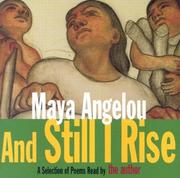 And Still I Rise by Maya Angelou book cover