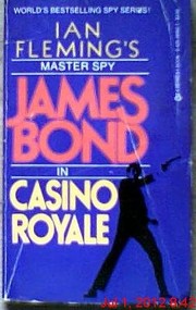 Casino Royale by Ian Fleming book cover