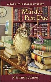 Murder Past Due by Miranda James book cover
