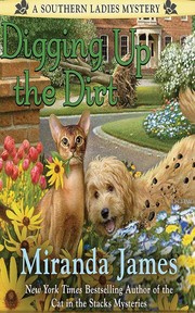 Digging Up the Dirt by Miranda James book cover
