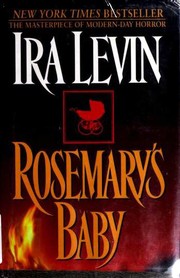 Rosemary's Baby by Ira Levin book cover