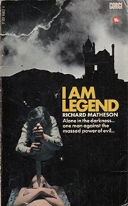 I Am Legend by Richard Matheson book cover