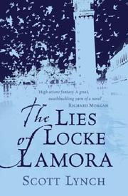 The Lies of Locke Lamora by Scott Lynch book cover