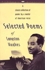 Selected Poems of Langston Hughes by Langston Hughes book cover