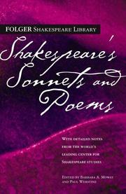 Shakespeare's Sonnets by William Shakespeare book cover