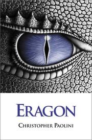 Eragon by Christopher Paolini book cover