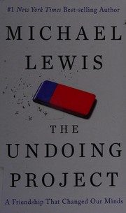 The Undoing Project by Michael Lewis book cover