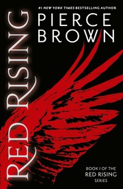 Red Rising by Pierce Brown book cover