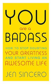 You Are a Badass by Jen Sincero book cover