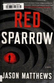 Red Sparrow by Jason Matthews book cover