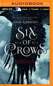 Six of Crows by Leigh Bardugo book cover