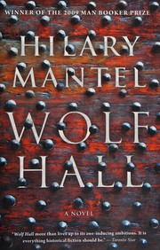 Wolf Hall by Hilary Mantel book cover