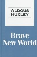 Brave New World by Aldous Huxley book cover