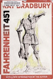 Fahrenheit 451 by Ray Bradbury book cover