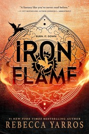 Iron Flame by Rebecca Yarros book cover