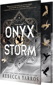 Onyx Storm by Rebecca Yarros book cover