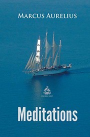 Meditations by Marcus Aurelius book cover