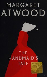 The Handmaid's Tale by Margaret Atwood book cover