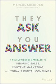 They Ask, You Answer by Marcus Sheridan book cover