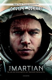 The Martian by Andy Weir book cover