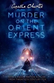 Murder on the Orient Express by Agatha Christie book cover